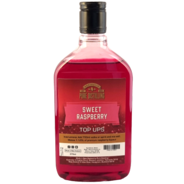 PURE DISTILLING Top Ups Sweet Raspberry