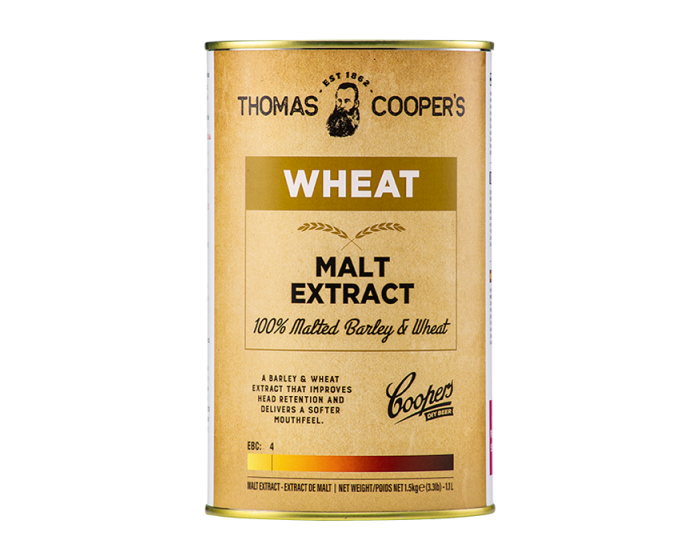 THOMAS COOPERS WHEAT MALT EXTRACT 1.5Kg