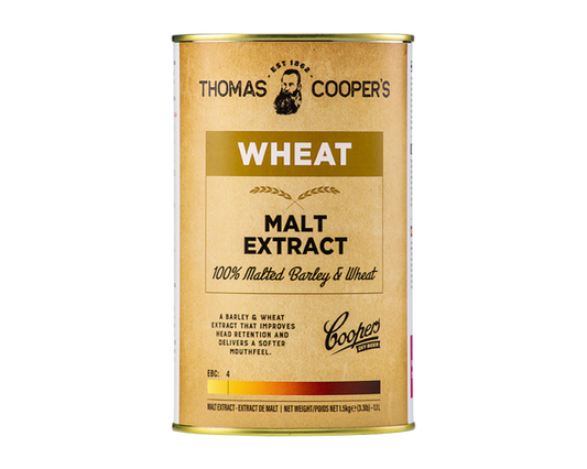 THOMAS COOPERS WHEAT MALT EXTRACT 1.5Kg