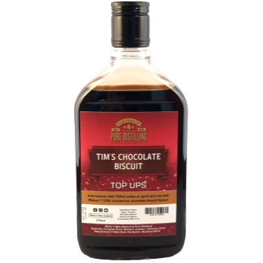 PURE DISTILLING Top Ups Tim’s Chocolate Biscuit