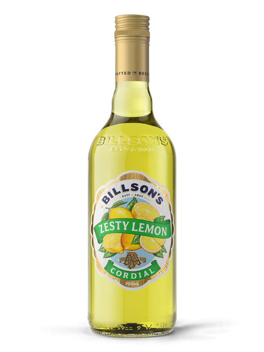 BILLSON'S CORDIAL ZESTY LEMON